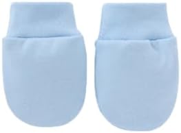 GSHLLO 6-Pair Cotton Newbornmittens Soft Breathable for Babies