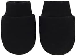 GSHLLO 6-Pair Cotton Newbornmittens Soft Breathable for Babies