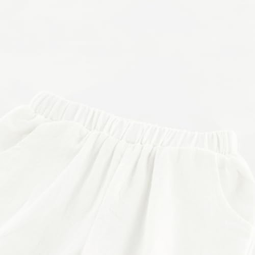 POBIDOBY Linen Short Set for Boys