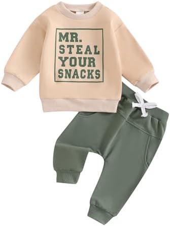 Saliuentm Toddler Summer Set
