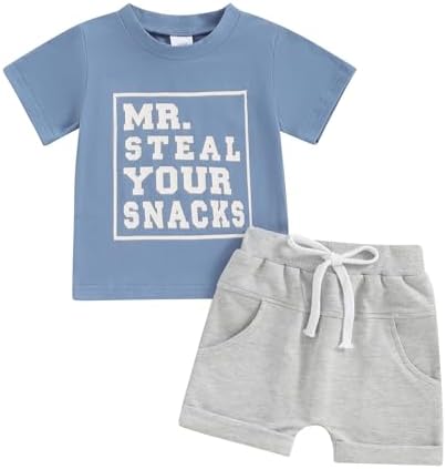 Perfect Toddler Boy Summer Outfit