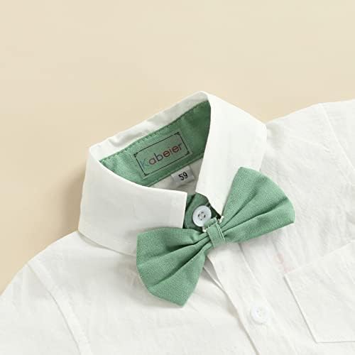 Qiylii Boys Casual Shorts Set for Summer