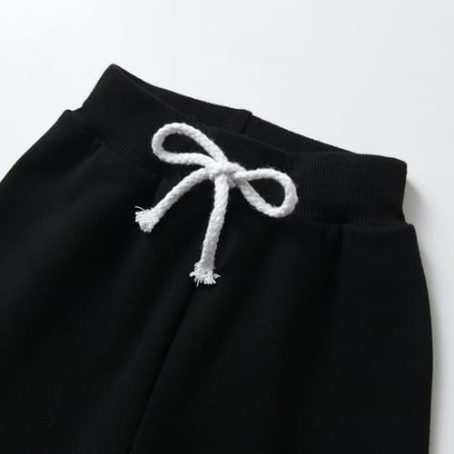 Comfortable Solid Jogger Pants for Baby Boys