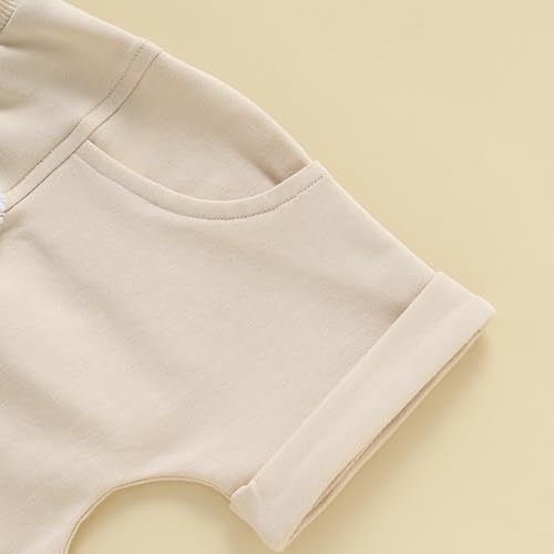 Little Bean Baby Outfits Toddler Boy Summer Clothes Soft Cute