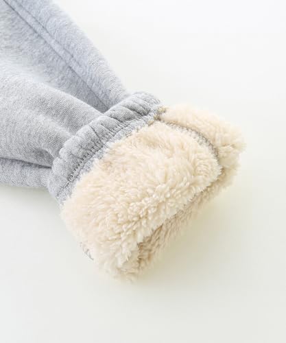 Bumeex Sherpa Fleece Pullover Joggers