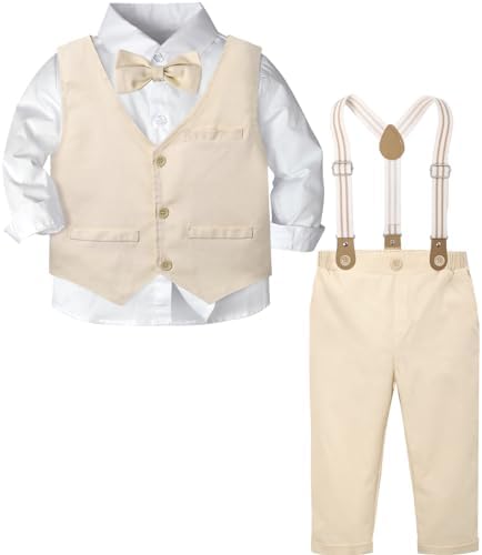 AJ Design Toddler Boys Formal Outfit