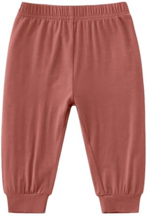 SUZEL Bamboo Viscose Jogger Pants for Babies