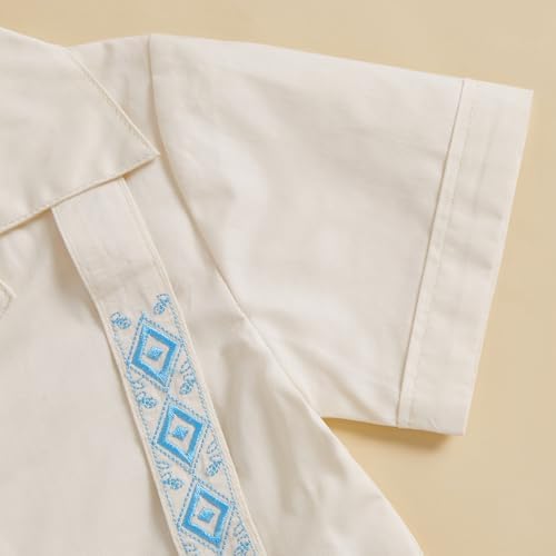 Kupretty Toddler Boys Traditional Fiesta Outfit