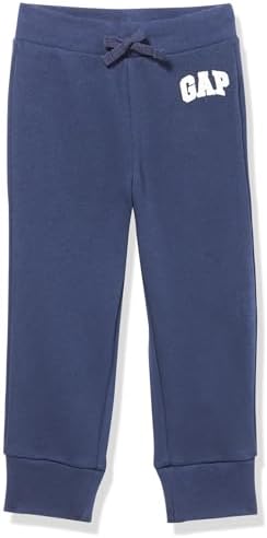 GAP Baby Boys Logo Pull-on Jogger Sweatpants