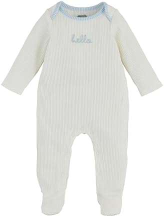 Mud Pie Cotton Rib Sleepers for Baby Boys