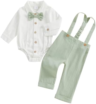 Mocka Newborn Baby Boy Clothes Set