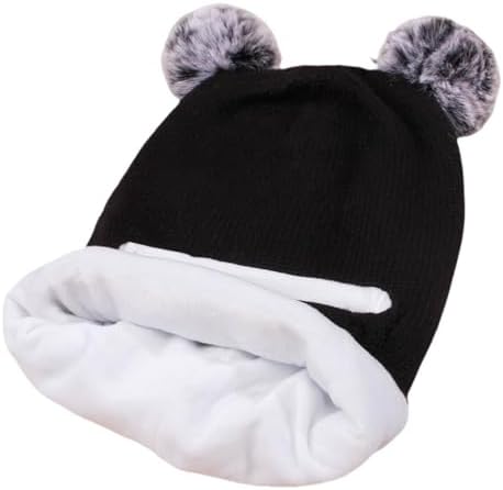 Winter hat scarf set