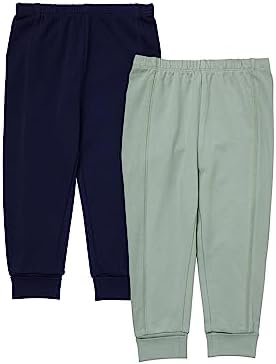 Hanes Unisex Pure ComfortFrench Terry Joggers 2-Pack