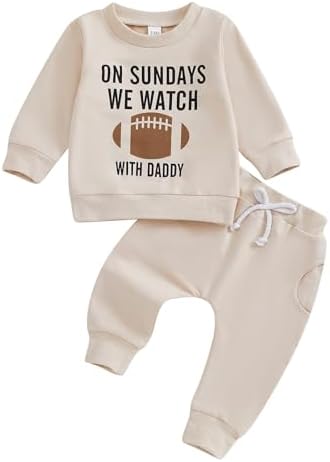 Fun Two-Piece Set for Football