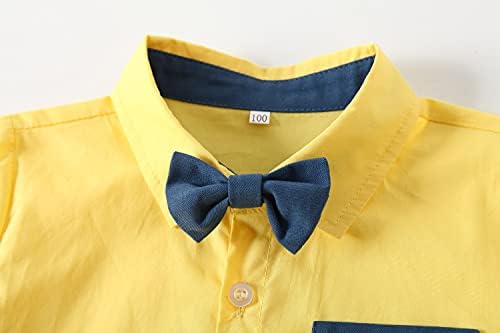 Kimocat Baby Boys Clothes Sets for 0-3 Years