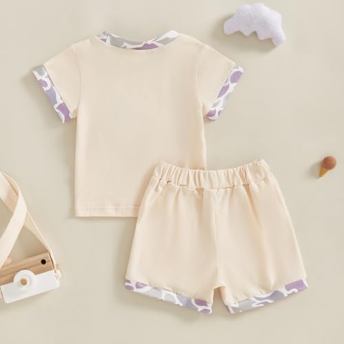 Bagilaanoe Toddler Perfect Duck Summer Outfit