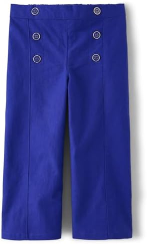 Gymboree Baby Boys and Toddler Pull on Linen Pants - Nautical Stripe