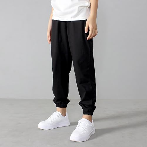 Basic Cotton Linen Harem Pants For Toddlers Boys And Girls