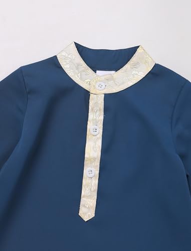 Modest Muslim Boy Thobe Set for Boys