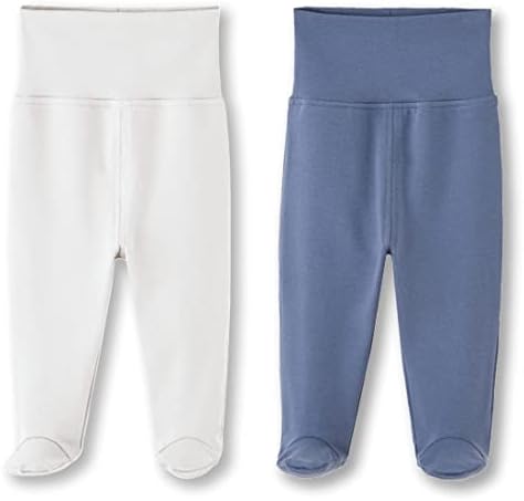 Elevens Kingdom - Soft Cotton Baby Pants for Boys 0-12 Months