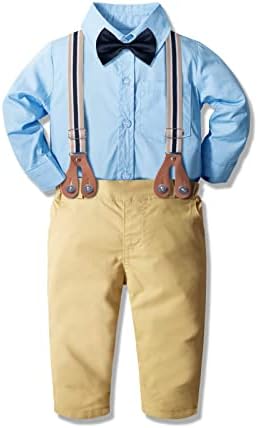 Yilaku Toddler Boys Casual Outfit Set
