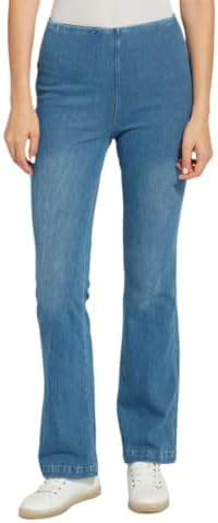 Lyse - Soft Stretchy Bootcut Jeans That Suit You