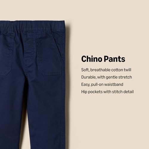 Amazon Essentials x Sofia Grainge toddler boys stretch chino