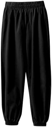 Basic Cotton Linen Harem Pants For Toddlers Boys And Girls