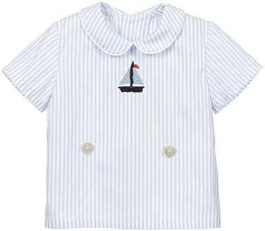 Twoflower toddler boys 2-piece set for Spring