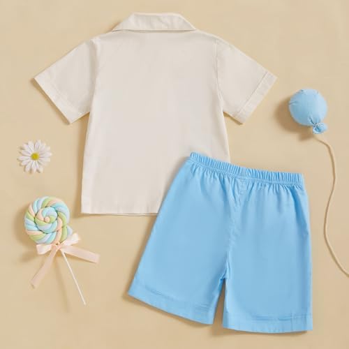 Kupretty Toddler Boys Traditional Fiesta Outfit