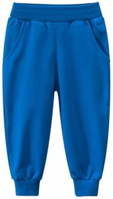 Organic Cotton toddler joggers Unisex Growth Pants for Fall Winter