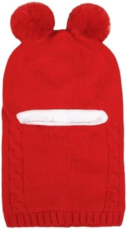 2-in-1 Toddler Winter Hat Set