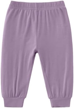 SUZEL Bamboo Viscose Jogger Pants for Babies