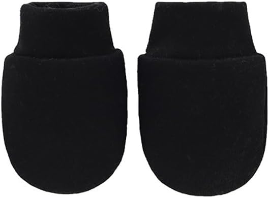 GSHLLO 6-Pair Cotton Newbornmittens Soft Breathable for Babies