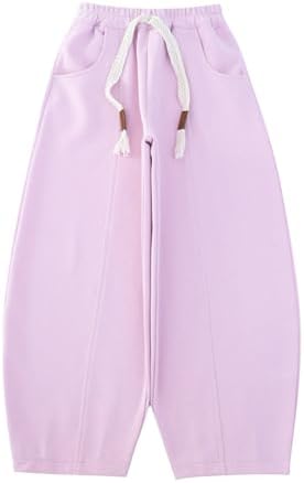 Perfect for Toddler Boys Girls SoftStretchyHarem Pants