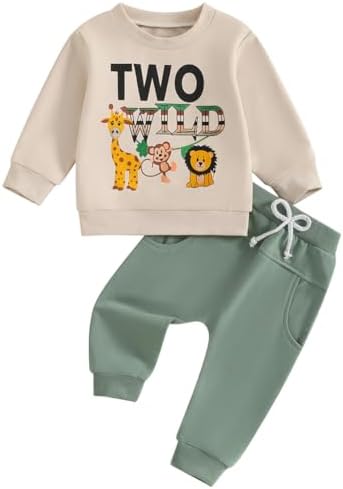 Canis Toddler Baby Boys 1st 2nd Birthday Set