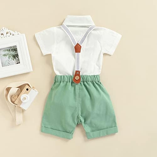 Qiylii Boys Casual Shorts Set for Summer