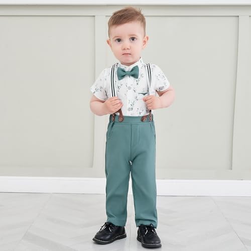 Baby Boy Suit 3-24M Gentleman Outfit Set