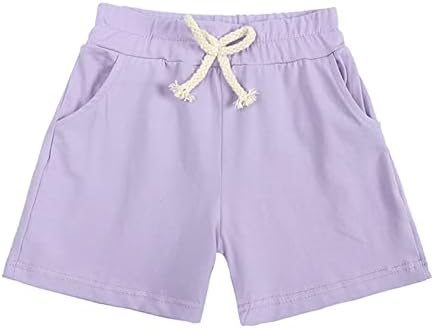 Mercatoo Toddler Boys Drawstring Shorts Set - Summer Outfits