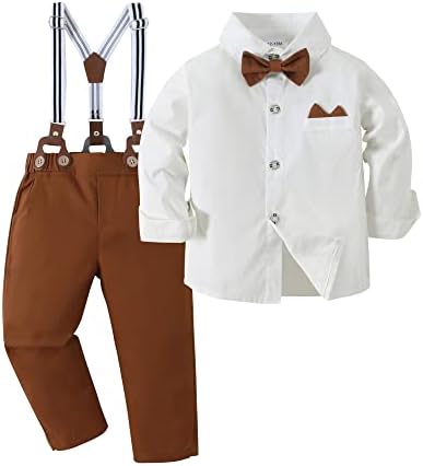 Gentleman Toddler Boys Formal Outfit Set