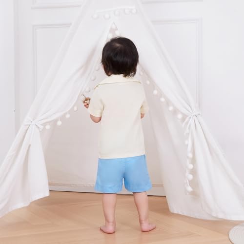 Kupretty Toddler Boys Traditional Fiesta Outfit