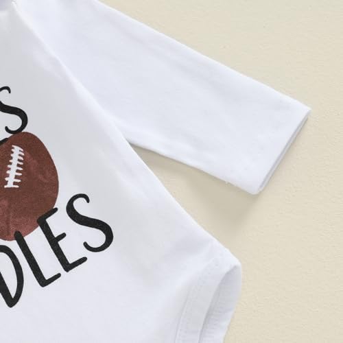 SAYOO Baby Boy Football Outfit Perfect Sunday Choice