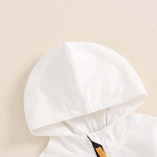 BemeyourBBs Toddler Boy Outfit Hoodie Svens