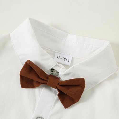 Gentleman Toddler Boys Formal Outfit Set