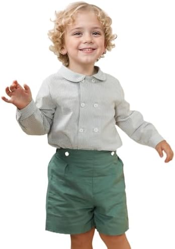 Twoflower Toddler Boys Clothing Set
