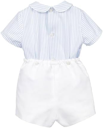 Twoflower toddler boys 2-piece set for Spring