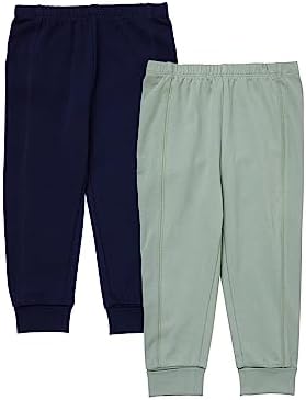 Hanes Unisex Pure ComfortFrench Terry Joggers 2-Pack