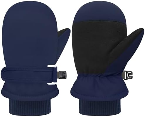 Olreco Warm Waterproof Toddler Snow Gloves