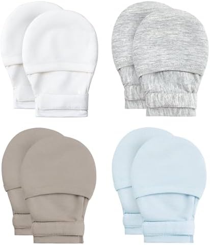 Yoofoss Soft Baby Mittens