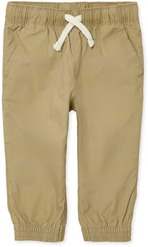 The Childrens Place Baby Boys and Toddler Stretch Jogger Pants 4 Years